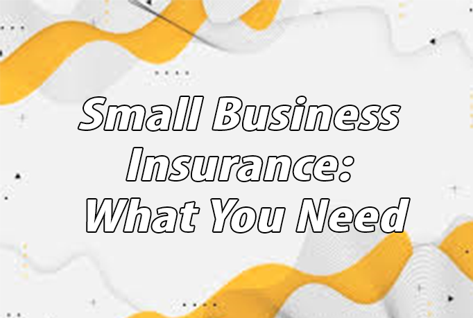 Small Business Insurance: What You Need